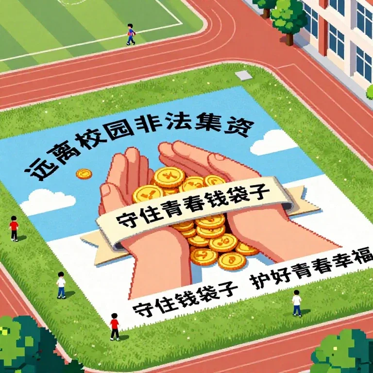 远离非法集资