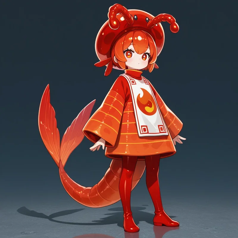 本日の気まぐれ擬人化
