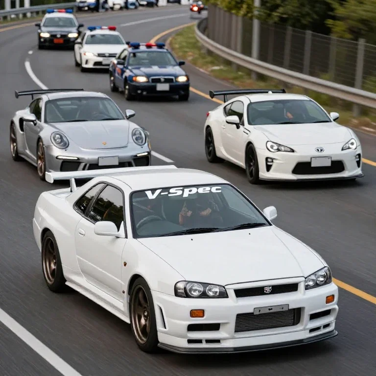 警察に見つかった!!