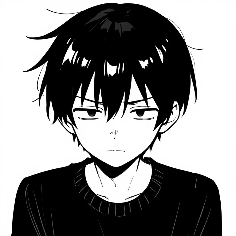 ジトっと見つめてくる男の子