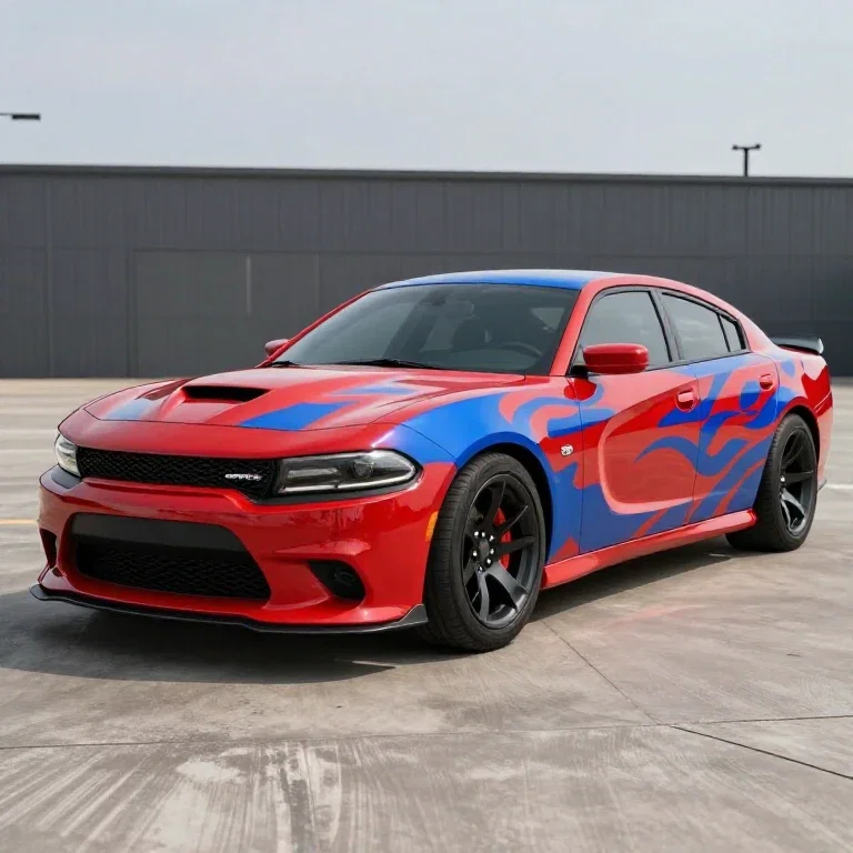 もしもオプティマスプライムがダッジチャージャーヘルキャットだった世界