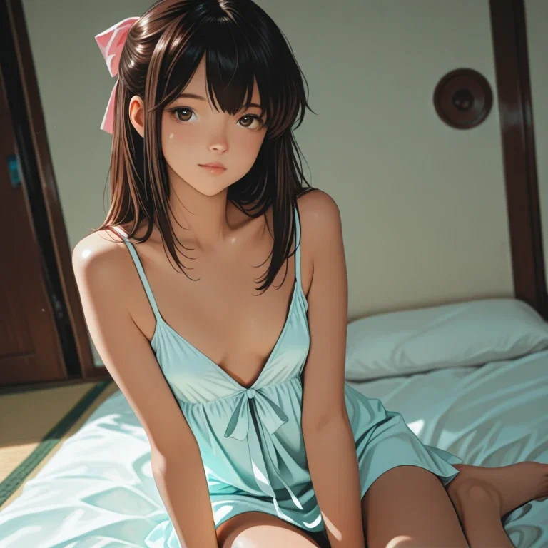 女の子