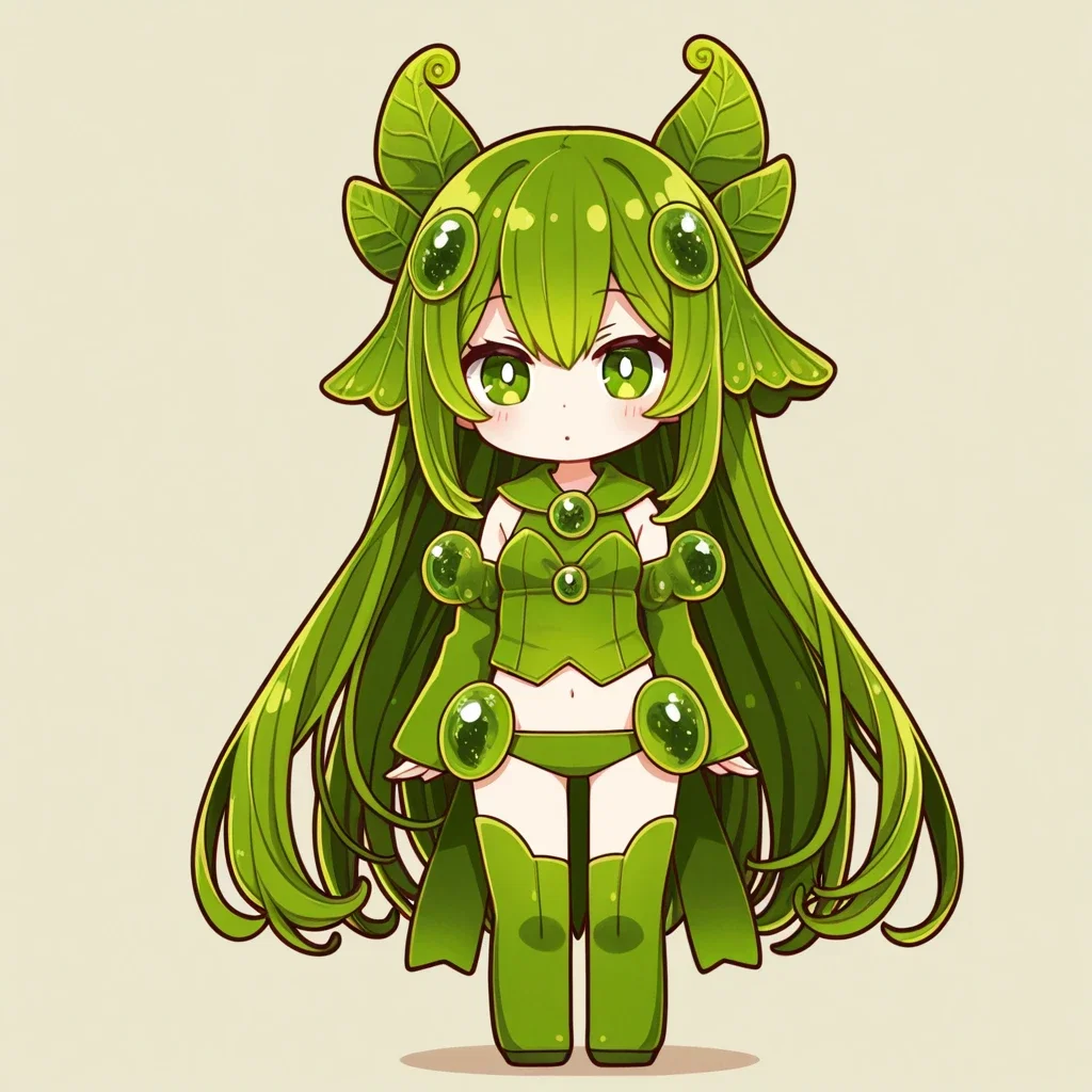 本日の気まぐれ擬人化