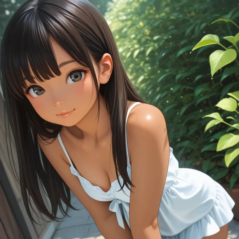 女の子