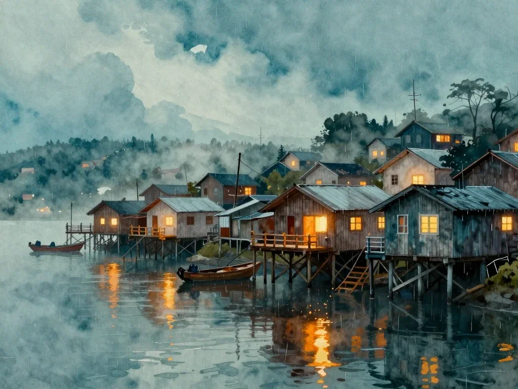 Fishermen's village