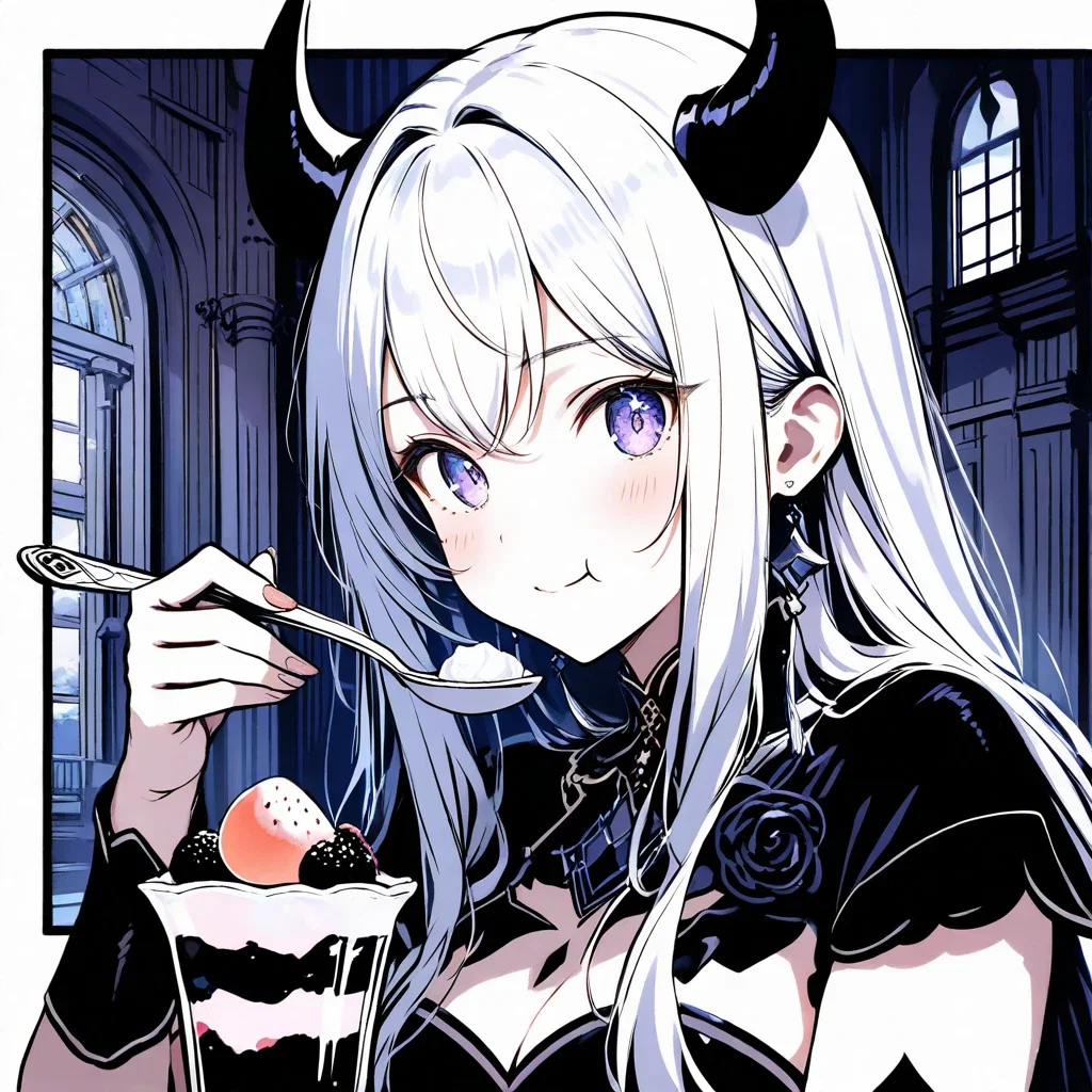 甘いものは悪魔的