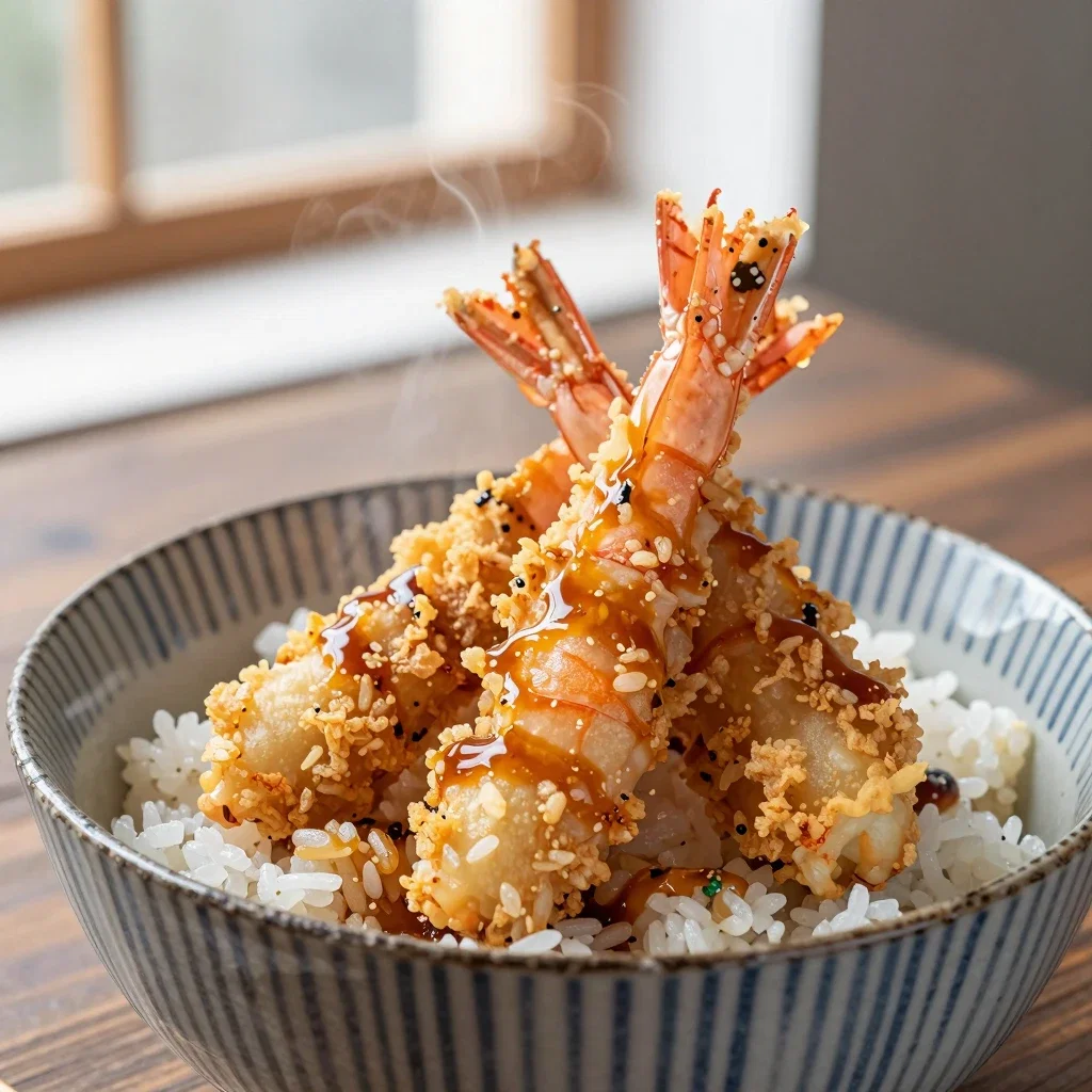 海老天丼