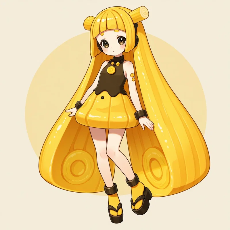 本日の気まぐれ擬人化