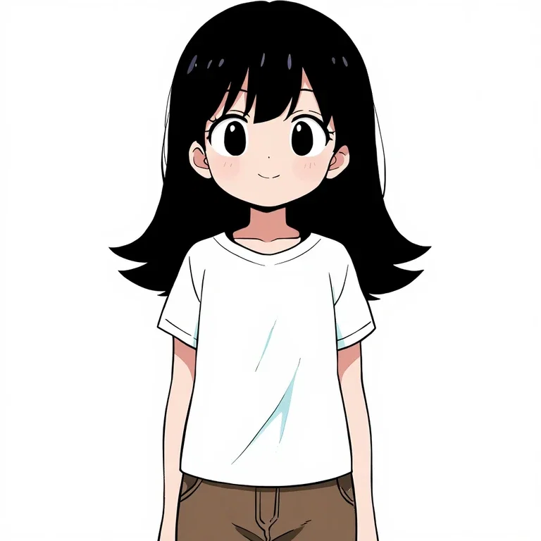 女の子