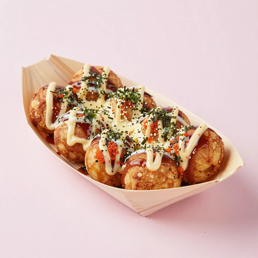 チーズ明太子たこ焼き