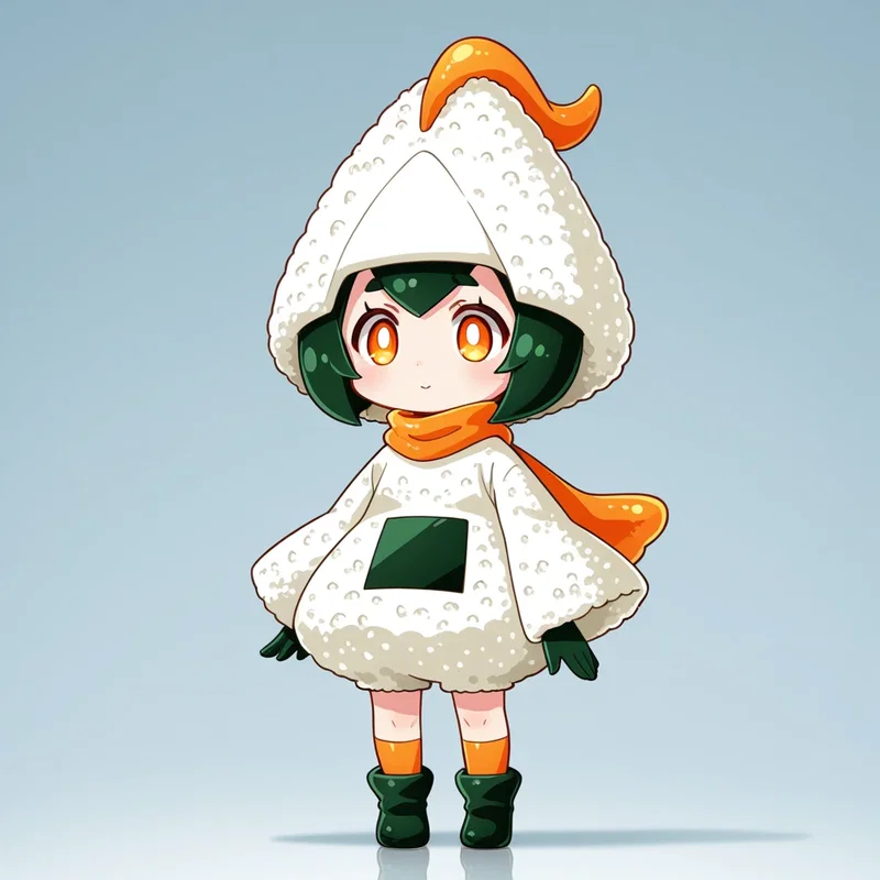 本日の気まぐれ擬人化