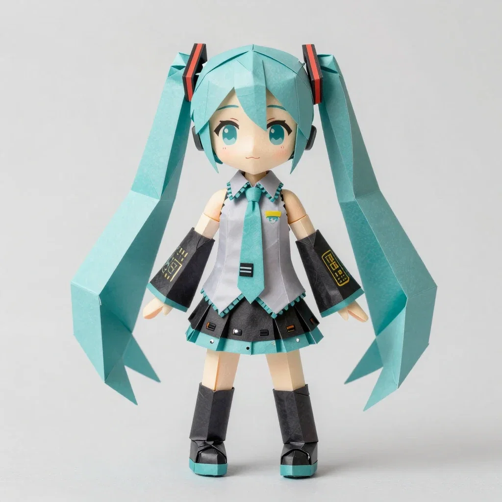おりがみく