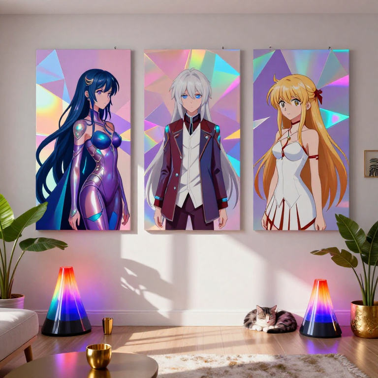 Fantasy, Sindragosa,  Briar,  Violet Evergarden