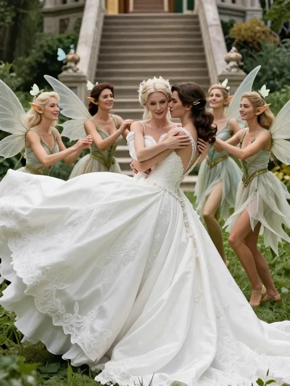 elf花嫁の結婚式