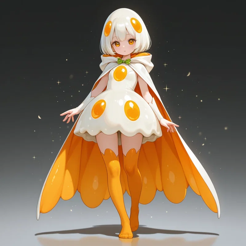 本日の気まぐれ擬人化