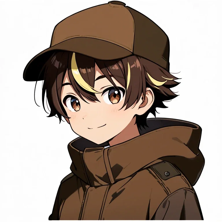 優しそうな男の子