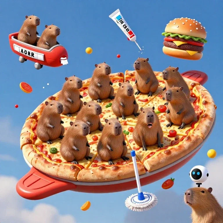 CAPYBARA INVASION