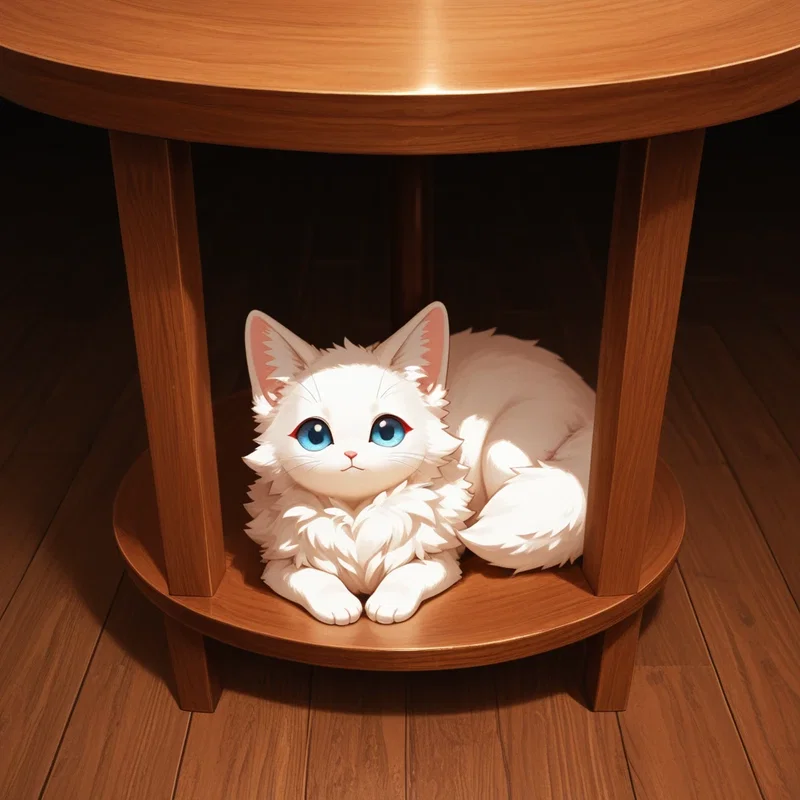 気まぐれ猫