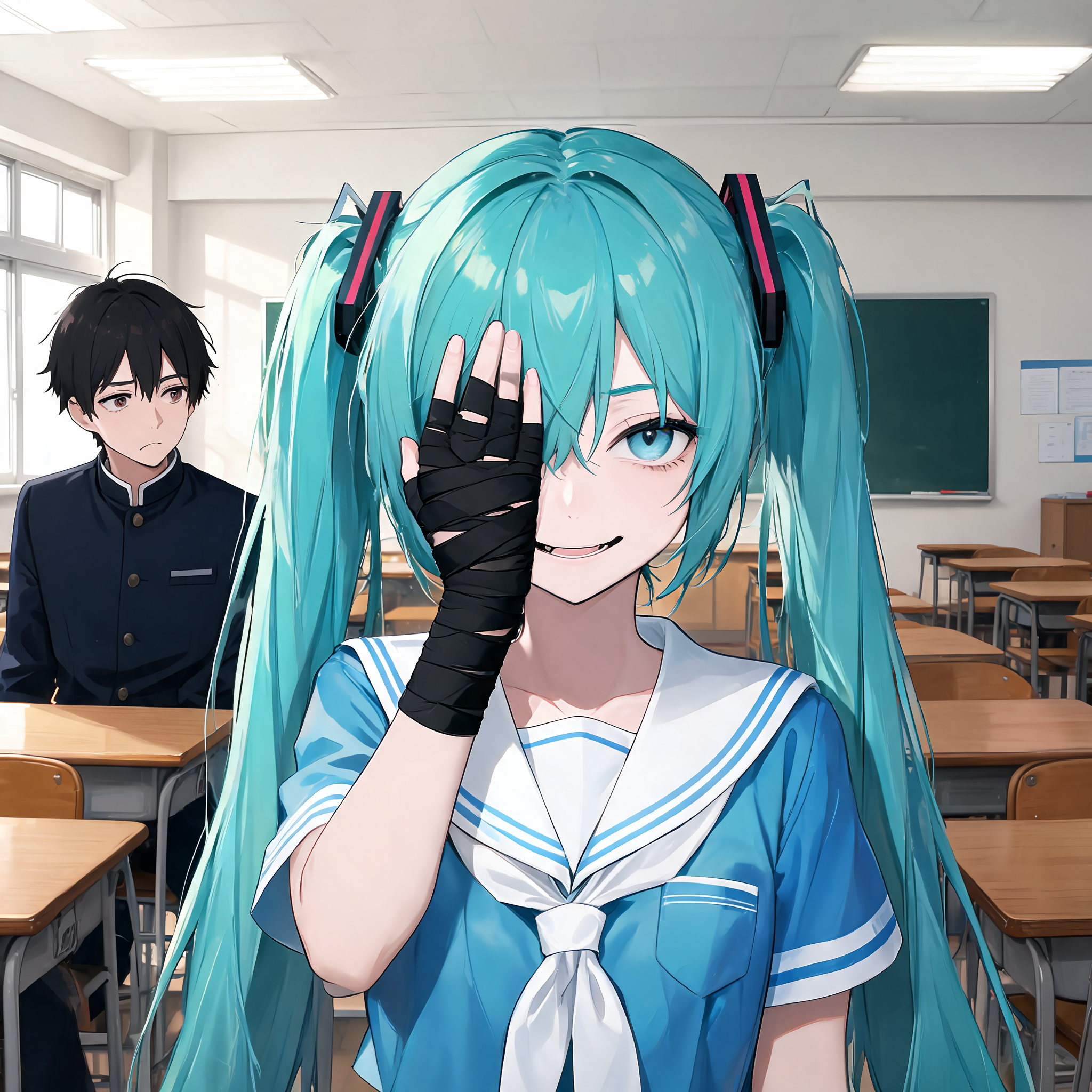 厨二病ミクです。