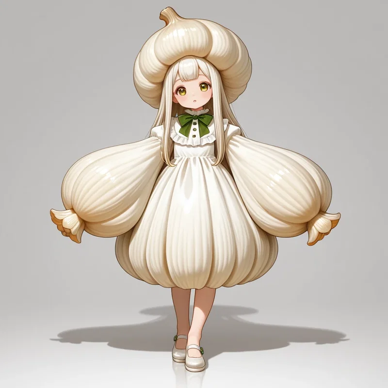 本日の気まぐれ擬人化