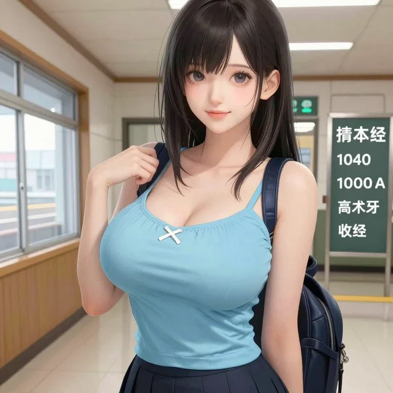 女の子