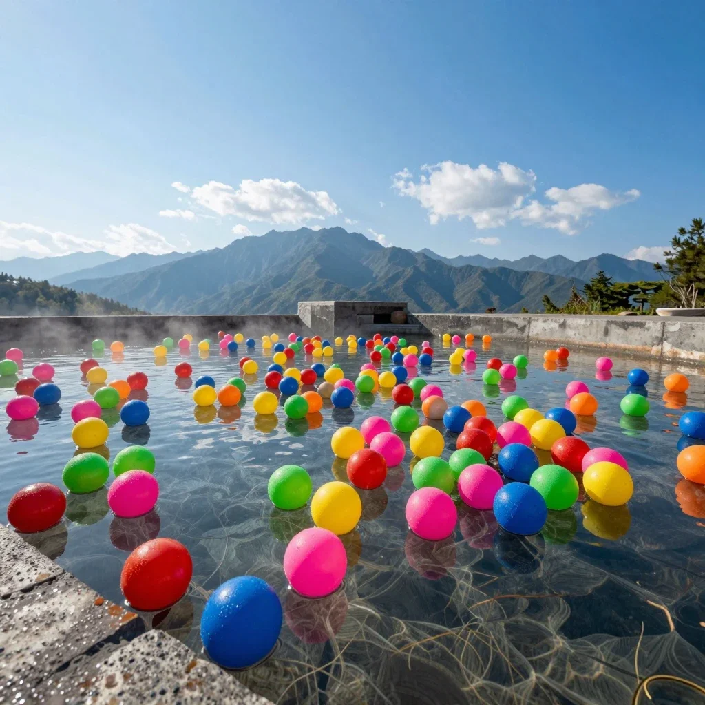 スーパーボール温泉