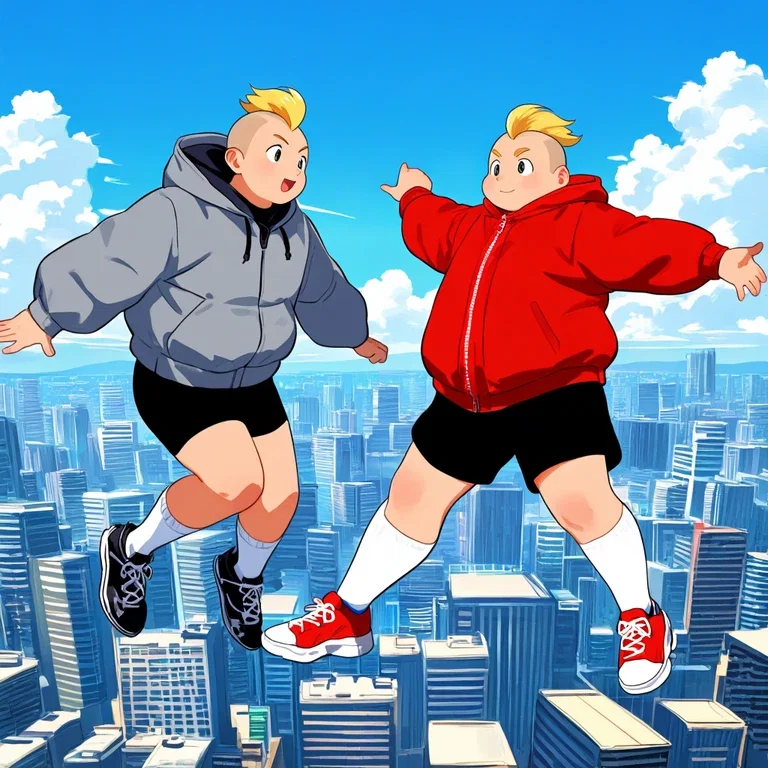 空飛ぶ6年生