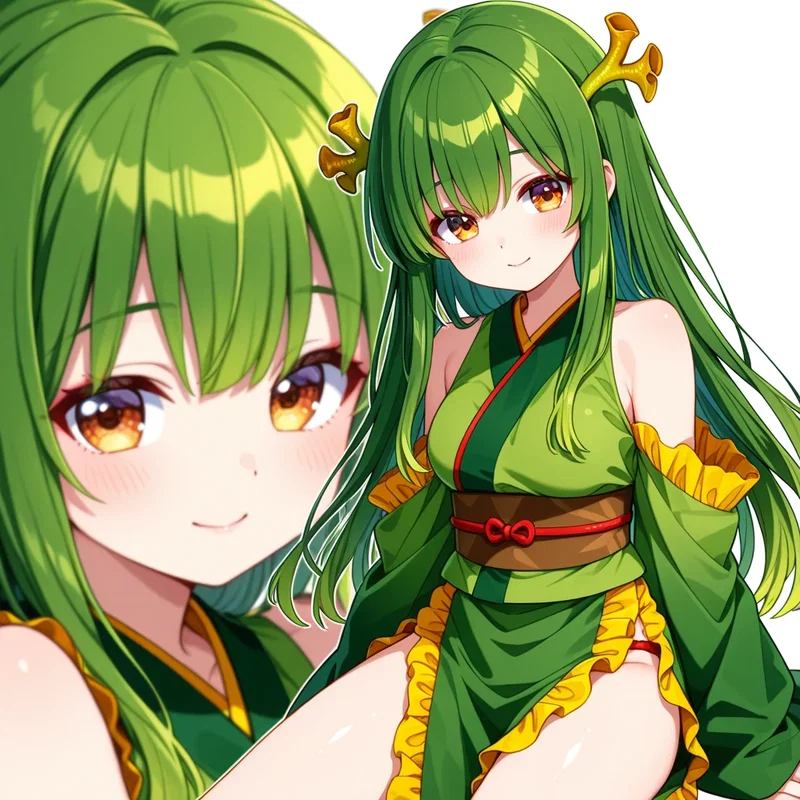 本日の気まぐれ擬人化