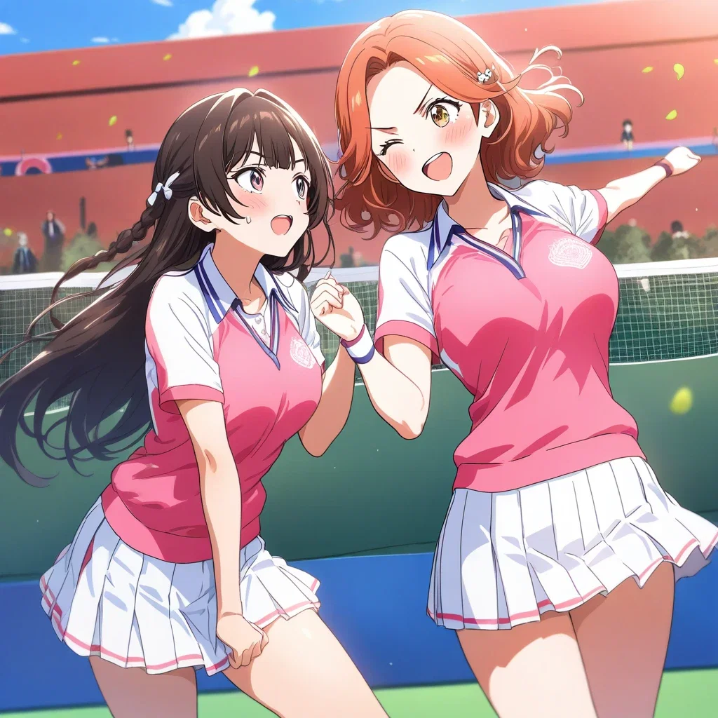 網球少女們