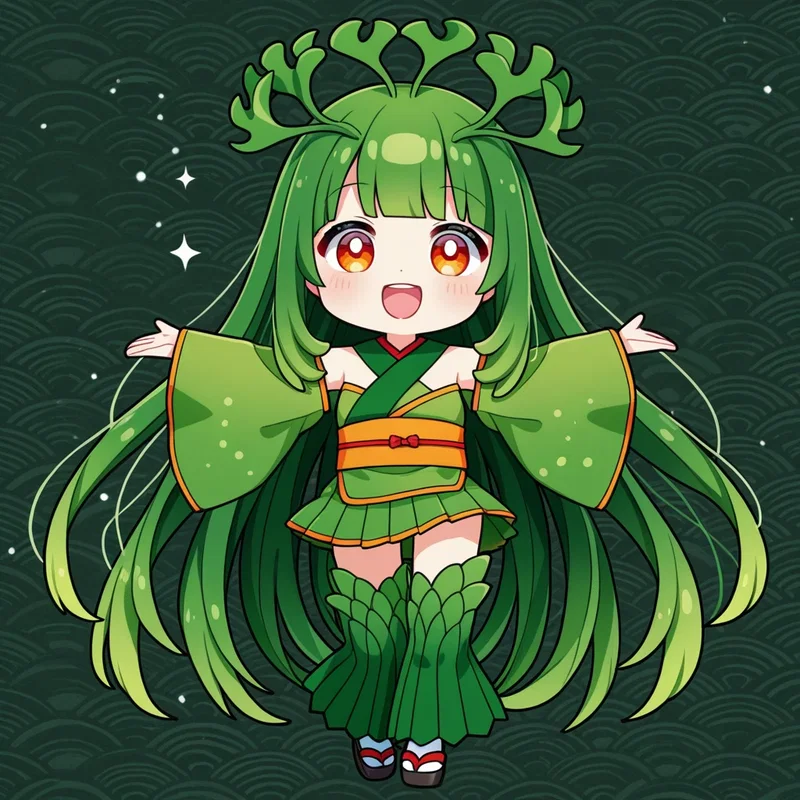 本日の気まぐれ擬人化