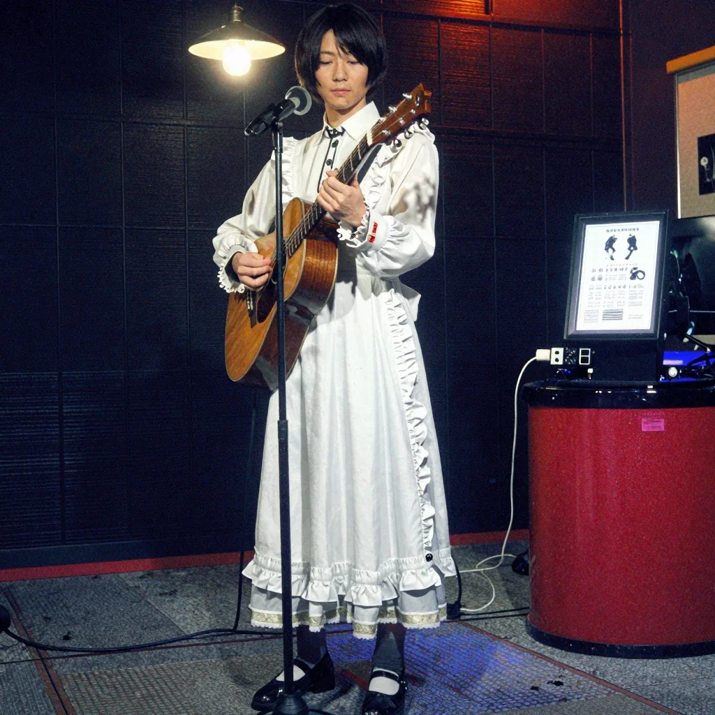 晩餐会のイベントにて
