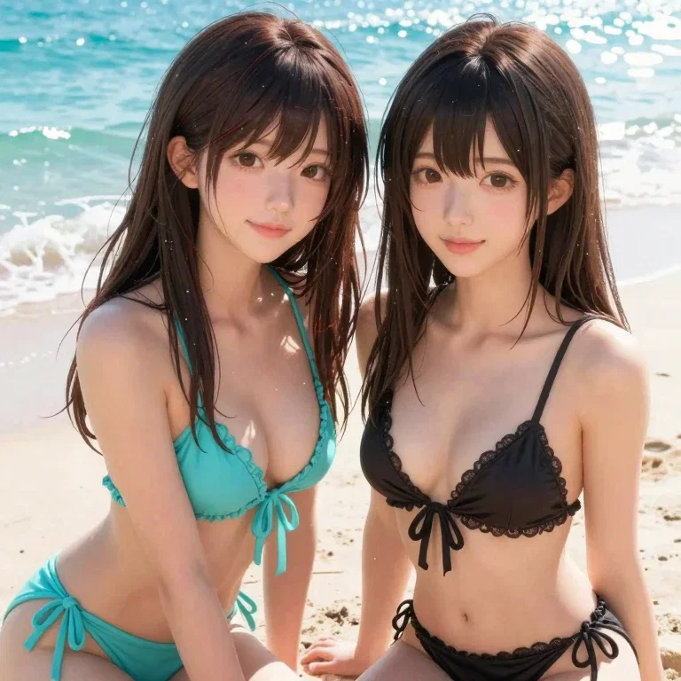 女の子２人