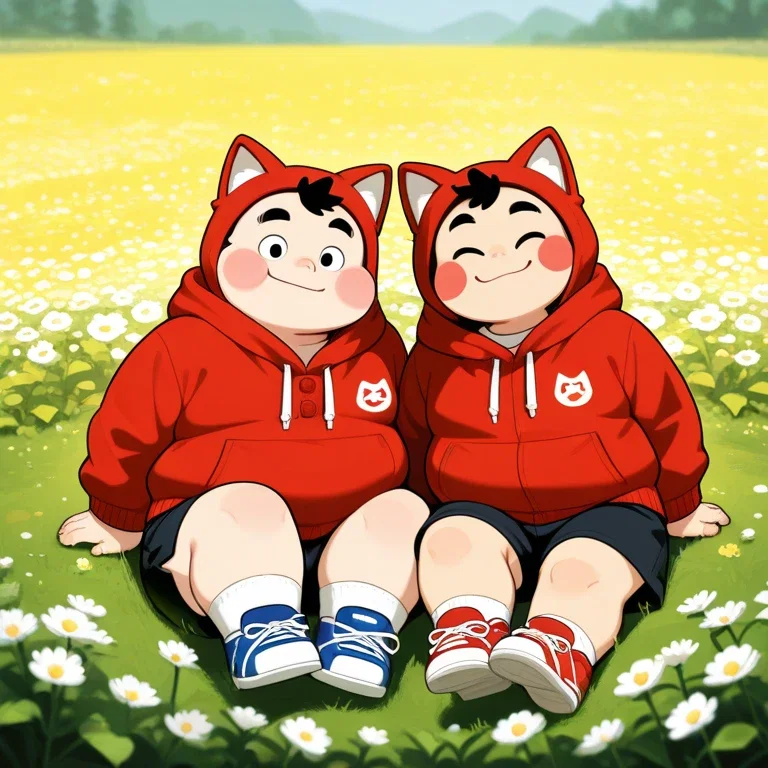 おはにゃ畑のにゃかよし