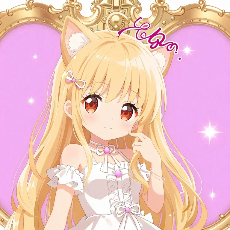 可愛い猫の女の子パート4