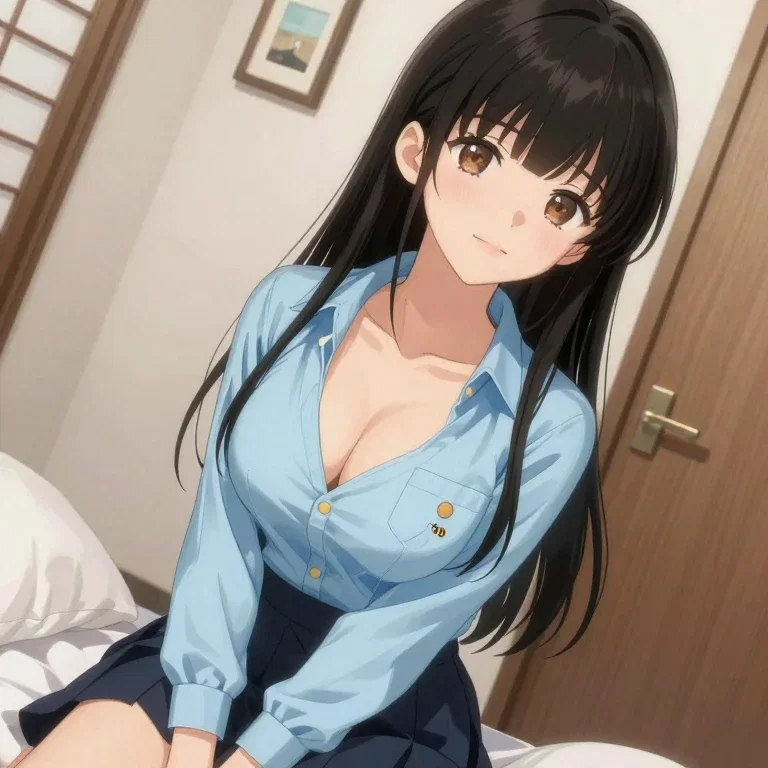 女の子