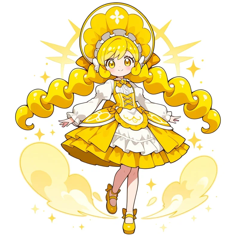 本日の気まぐれ擬人化