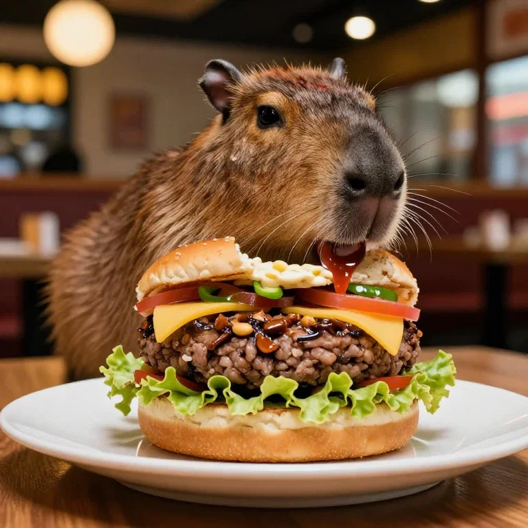 Bad capybara