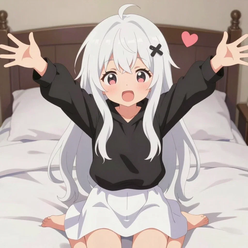 ねぇ、おいで〜