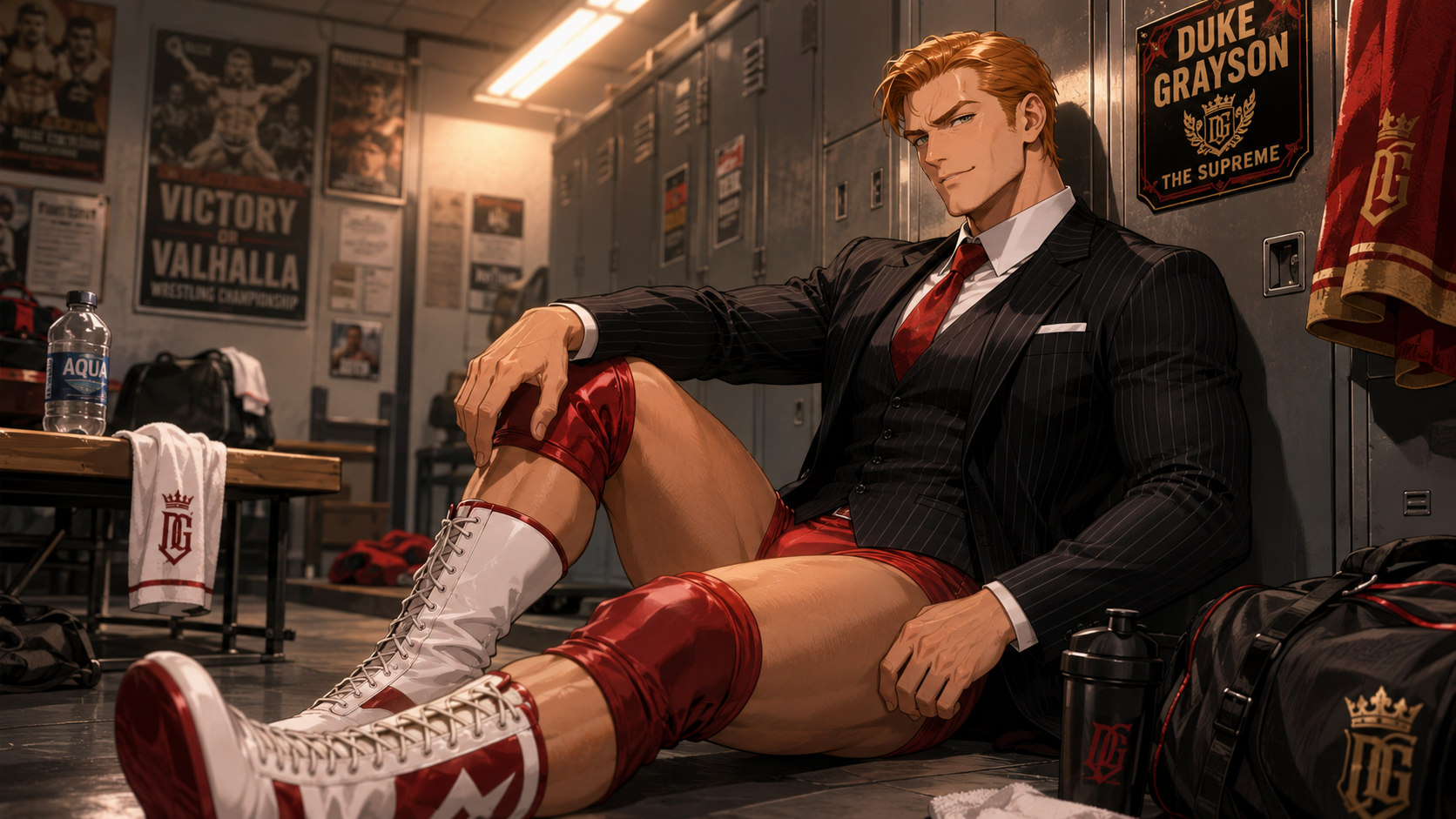 Duke Grayson: The Wrestling Athlete