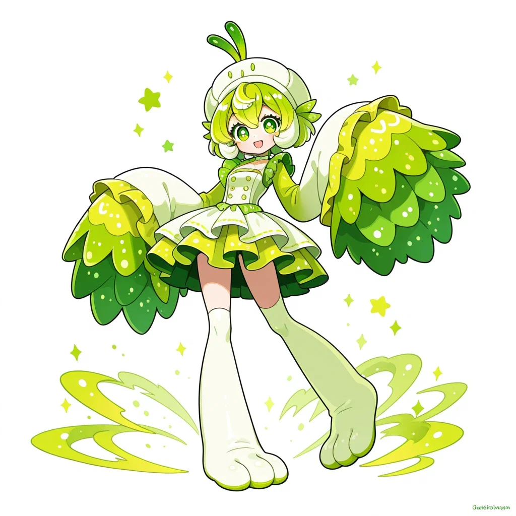 本日の気まぐれ擬人化