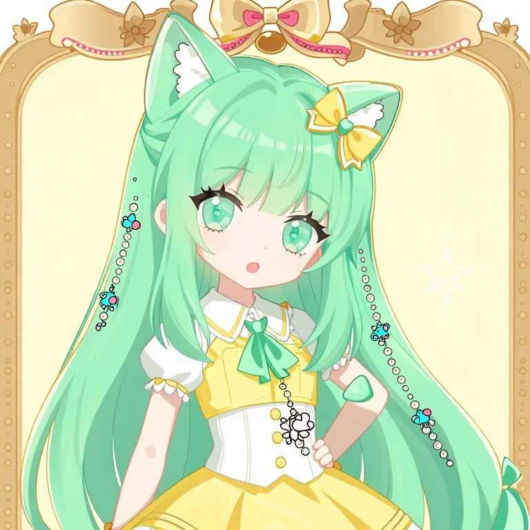 可愛い猫の女の子パート3