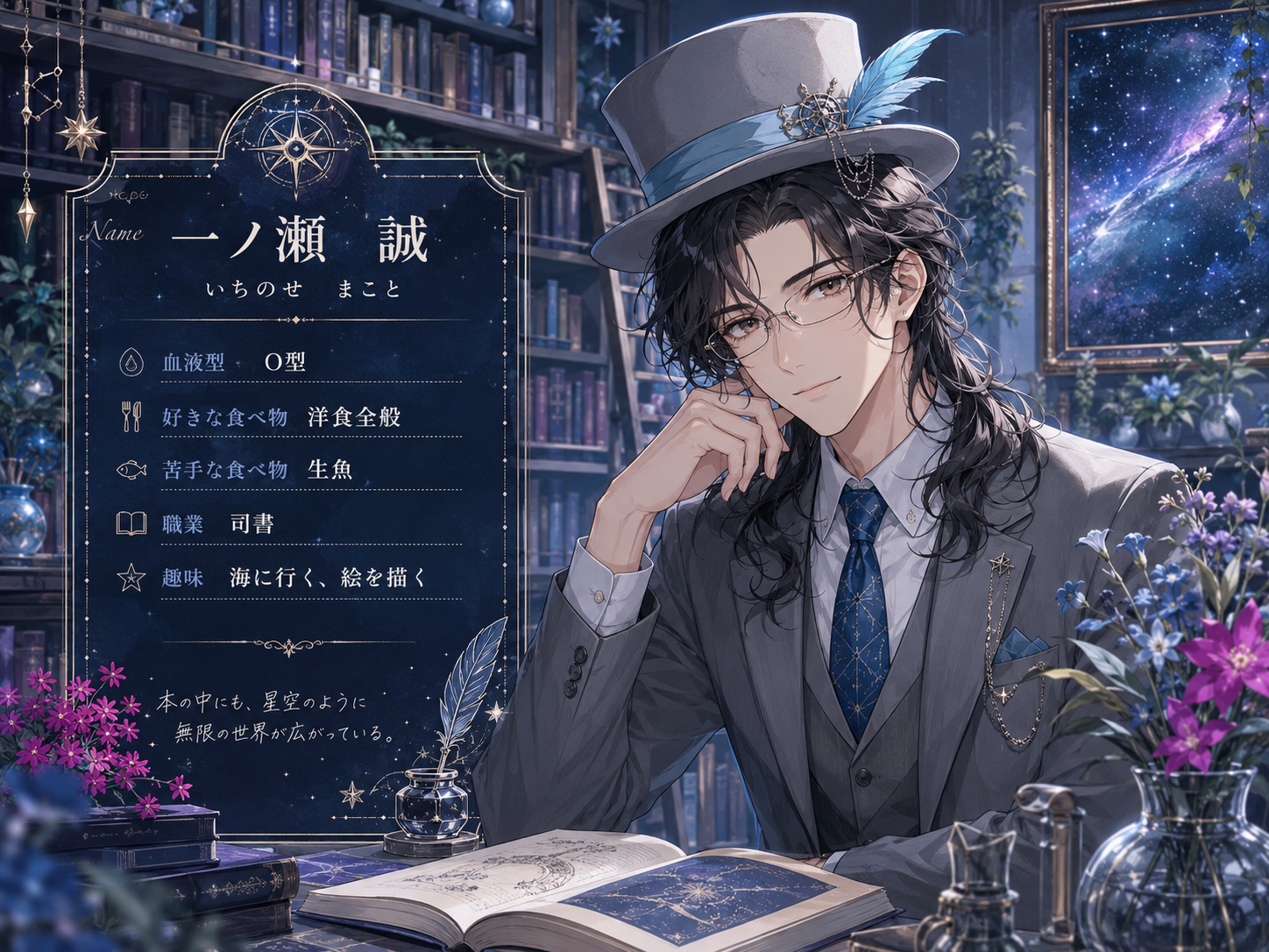 旦那プロフィール