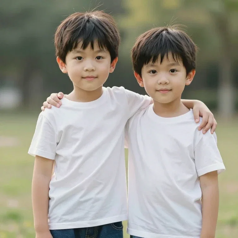 かわいい子供