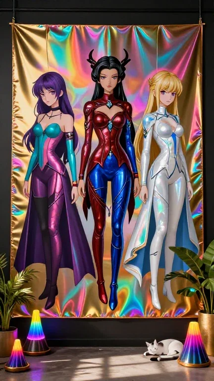 Sindragosa, Briar und Violet Evergarden