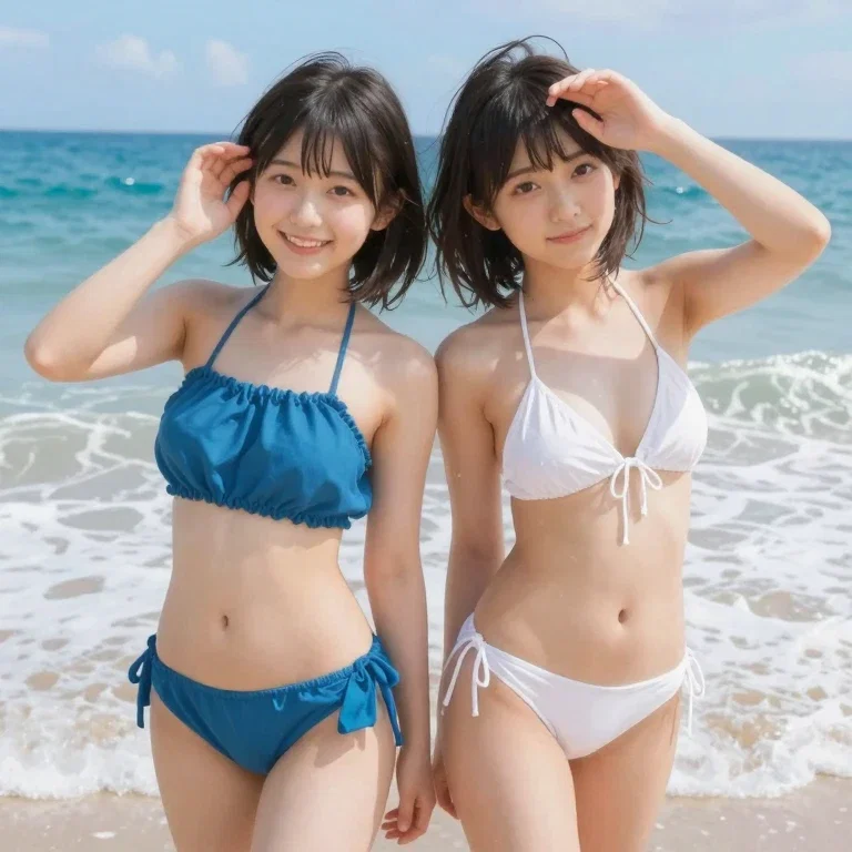 女の子２人