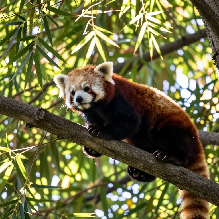 Red panda
