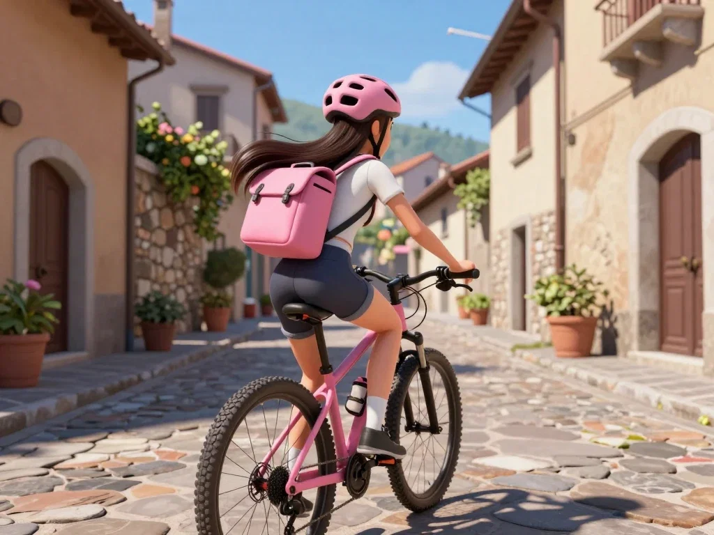 自転車の旅