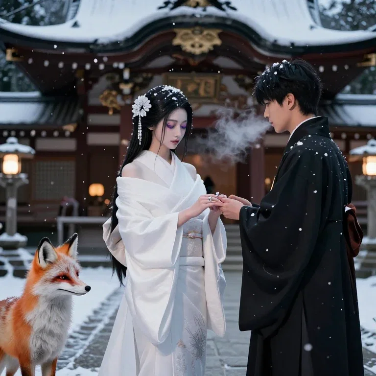 ゆきおんなの結婚式