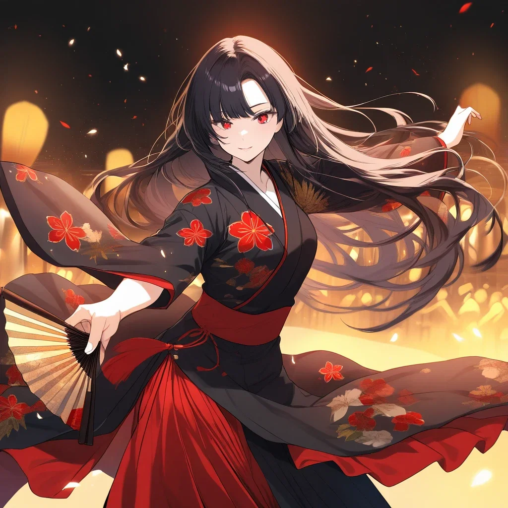 和服的X表演2