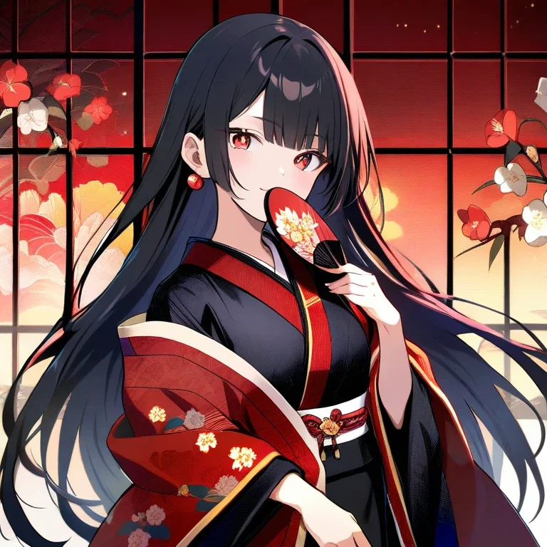 紅黑撫子?
